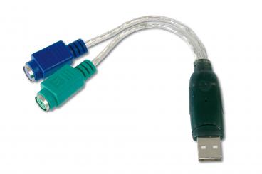 USB - PS/2-Adapter 