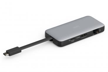 USB-C Travel Docking Station, 7-Port 