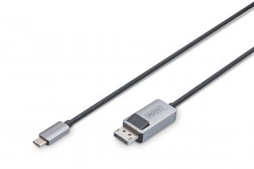 USB-C - DisplayPort Adapterkabel, 8K / 30 Hz 