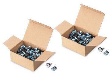 Befestigungssatz für 483 mm (19‘‘)- und 254 mm (10")-Komponenten, M6 