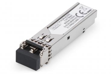 HP-HPE kompatibles mini GBIC (SFP) Modul, 1.25 Gbps, 0.55 km 