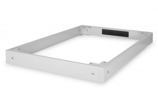 Sockel 800 x 1200 mm (BxT) für Unique & Unique Light Netzwerkschränke und Unique Server-N Serverschränke 